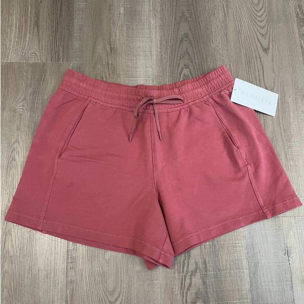 NWT Athleta Retroterry Shorts